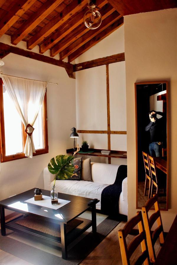 Atico Duplex En Centro Historico Toledo Apartment Bagian luar foto