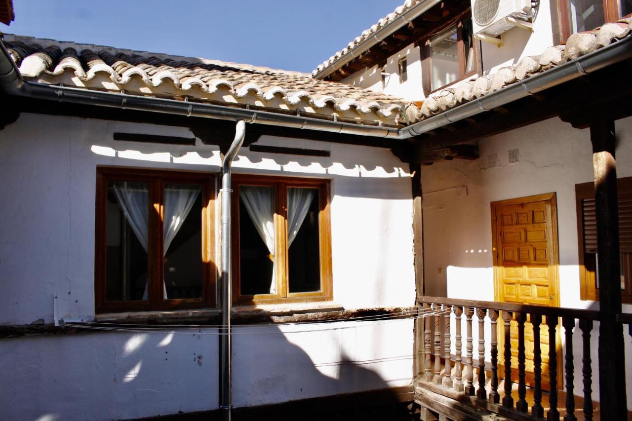 Atico Duplex En Centro Historico Toledo Apartment Bagian luar foto
