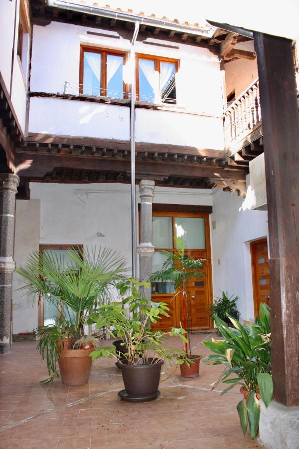 Atico Duplex En Centro Historico Toledo Apartment Bagian luar foto