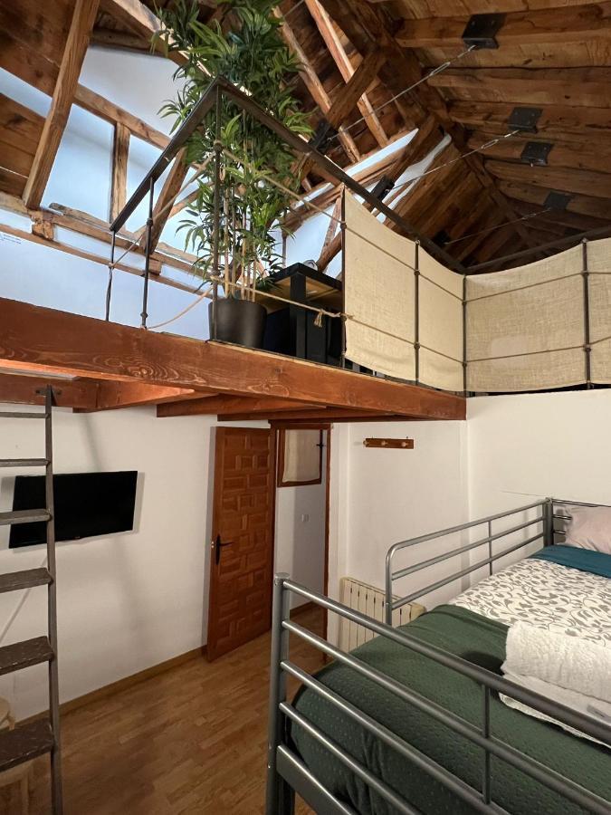 Atico Duplex En Centro Historico Toledo Apartment Bagian luar foto