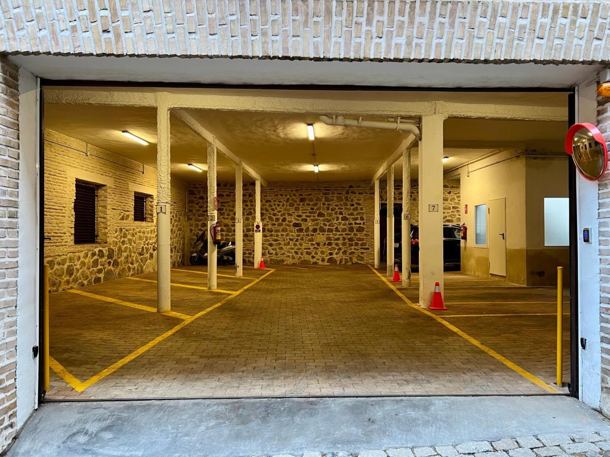 Atico Duplex En Centro Historico Toledo Apartment Bagian luar foto